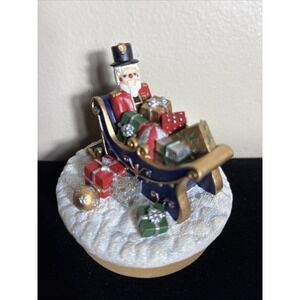 2000 Our America Gift Holiday Candle Topper Nutcracker Topper NOS